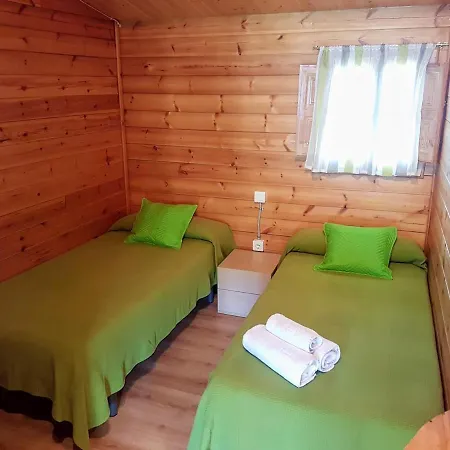 Camping Rio Nela Kamp alanı Trespaderne