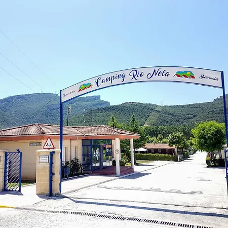 Kamp alanı Camping Rio Nela 2*