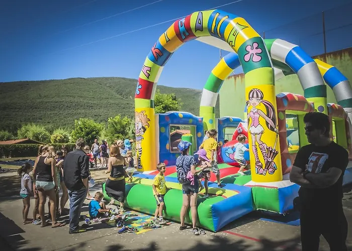 Parque de Campismo Rio Nela Trespaderne